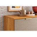 Ver imagem 6 de Balcão Cozinha Alba c/2 Portas 2GAVS 120cm Nude Demóbile