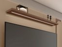 Ver imagem 3 de Painel Maresias Fendi/carvalho – Bechara Móveis