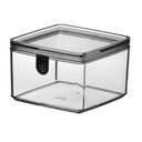 Ver imagem 4 de Pote Hermético Cristal Crippa Porta Mantimentos 750ml Condimentos Transparente