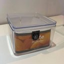 Ver imagem 3 de Pote Hermético Cristal Crippa Porta Mantimentos 750ml Condimentos Transparente