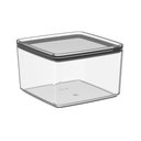 Ver imagem 1 de Pote Hermético Cristal Crippa Porta Mantimentos 750ml Condimentos Transparente
