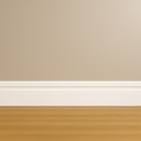 Ver imagem 2 de Rodapé Branco 10cm Poliestireno 20 Metros