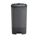 Ver imagem 5 de Lavadora Lavete Eco Ml81 Semi Automática 10kg 5 Programas Arno Cinza 220V