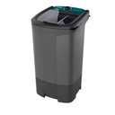 Ver imagem 4 de Lavadora Lavete Eco Ml81 Semi Automática 10kg 5 Programas Arno Cinza 220V