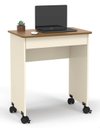 Ver imagem 2 de Escrivaninha de Estudo Home Office Pequena Polly Off-white