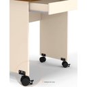 Ver imagem 5 de Escrivaninha de Estudo Home Office Pequena Polly Off-white