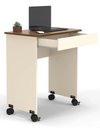 Ver imagem 4 de Escrivaninha de Estudo Home Office Pequena Polly Off-white