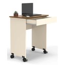 Ver imagem 4 de Escrivaninha de Estudo Home Office Pequena Polly Off-white