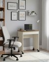 Ver imagem 1 de Escrivaninha de Estudo Home Office Pequena Polly Off-white
