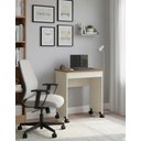 Ver imagem 1 de Escrivaninha de Estudo Home Office Pequena Polly Off-white