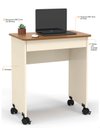 Ver imagem 6 de Escrivaninha de Estudo Home Office Pequena Polly Off-white