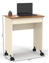 Ver imagem 7 de Escrivaninha de Estudo Home Office Pequena Polly Off-white