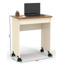 Ver imagem 7 de Escrivaninha de Estudo Home Office Pequena Polly Off-white
