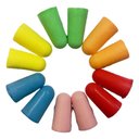 Ver imagem 1 de 6x Pares Protetor Abafador Auricular Espuminha de Ouvido Earplug