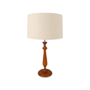 Ver imagem 1 de Abajur Sala Grande cor Mel de Madeira