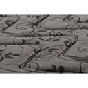 Ver imagem 4 de Conjunto Box Baú Solteiro Colchão Espuma Paropas Compact Ag 65 - D28 Royalle Rústico Prata + Base