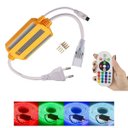 Ver imagem 6 de Fonte Conector RGB Controle 100 Metros Fita de Led Mangueira Receptor Iluminaçao Decoraçao Ambiente 