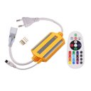 Ver imagem 4 de Fonte Conector RGB Controle 100 Metros Fita de Led Mangueira Receptor Iluminaçao Decoraçao Ambiente 