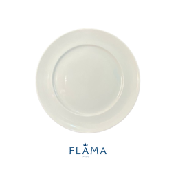 Kit Prato Raso Versa Porcelana Branca – 6 Peças - 2