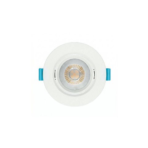 Spot de LED Stella Easy MR16 Embutir Redondo Direcionável 4,5W 4000k Branco Stella