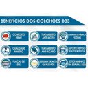 Ver imagem 7 de Cama Box Baú Casal Suede + Colchão Ortobom Iso Dupla Face 138x188x60 Cor:bege