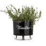 Vaso Autoirrigável para Plantas Gourmet N3 Raíz com Frase Cebolinha - 7