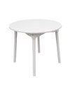 Ver imagem 6 de Mesa de Jantar Colonial Brisa, Rústica Cor Branca 90cm Redon