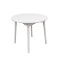 Ver imagem 6 de Mesa de Jantar Colonial Brisa, Rústica Cor Branca 90cm Redon