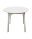 Ver imagem 2 de Mesa de Jantar Colonial Brisa, Rústica Cor Branca 90cm Redon