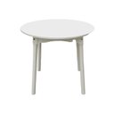 Ver imagem 2 de Mesa de Jantar Colonial Brisa, Rústica Cor Branca 90cm Redon