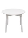 Ver imagem 7 de Mesa de Jantar Colonial Brisa, Rústica Cor Branca 90cm Redon