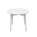 Ver imagem 7 de Mesa de Jantar Colonial Brisa, Rústica Cor Branca 90cm Redon