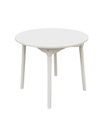Ver imagem 1 de Mesa de Jantar Colonial Brisa, Rústica Cor Branca 90cm Redon