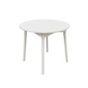 Ver imagem 1 de Mesa de Jantar Colonial Brisa, Rústica Cor Branca 90cm Redon