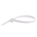 Ver imagem 2 de Abraçadeira de Nylon 100 Peças 2,5x150mm Branco