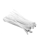 Ver imagem 1 de Abraçadeira de Nylon 100 Peças 2,5x150mm Branco