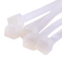 Ver imagem 3 de Abraçadeira de Nylon 100 Peças 2,5x150mm Branco