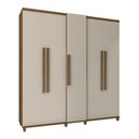 Ver imagem 1 de Guarda Roupa 5 Portas Toyota Cinamomo Off White