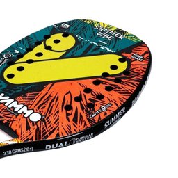 Raquete De Beach Tennis Vammo Summer Vibe Amarela - 3