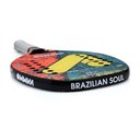 Ver imagem 2 de Raquete De Beach Tennis Vammo Summer Vibe Amarela