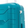 Mala de Viagem Pequena de Bordo 10kg em Polipropileno Algarve Acqua Rodinha Simples Seanite - 5