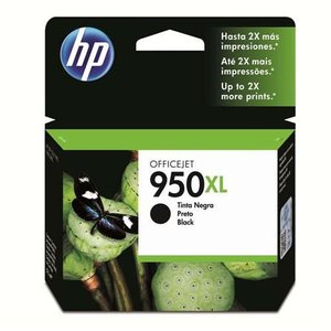 Cartucho HP 950XL Jato de Tinta Preto 53ML - CN045