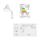 Ver imagem 5 de Super Ducha Eletrônica Blindada 220v 4500w - Fame