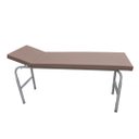 Ver imagem 1 de Maca Mesa Exame Clínico 80x55x180cm Esmaltada Bege