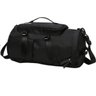 Mochila Viagem Esporte Bolsa Transversal Unissex Impermeável - Preto - 3