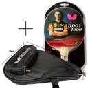 Ver imagem 4 de Kit Raquete Butterfly Addoy 1000 + Raqueteira Capa Case Bty