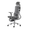 Cadeira Ergonômica Office Mesh Premium Reclinável Braço 5d Cinza - 5