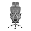 Ver imagem 4 de Cadeira Ergonômica Office Mesh Premium Reclinável Braço 5d Cinza