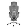 Cadeira Ergonômica Office Mesh Premium Reclinável Braço 5d Cinza - 4