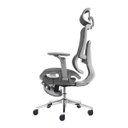 Ver imagem 3 de Cadeira Ergonômica Office Mesh Premium Reclinável Braço 5d Cinza